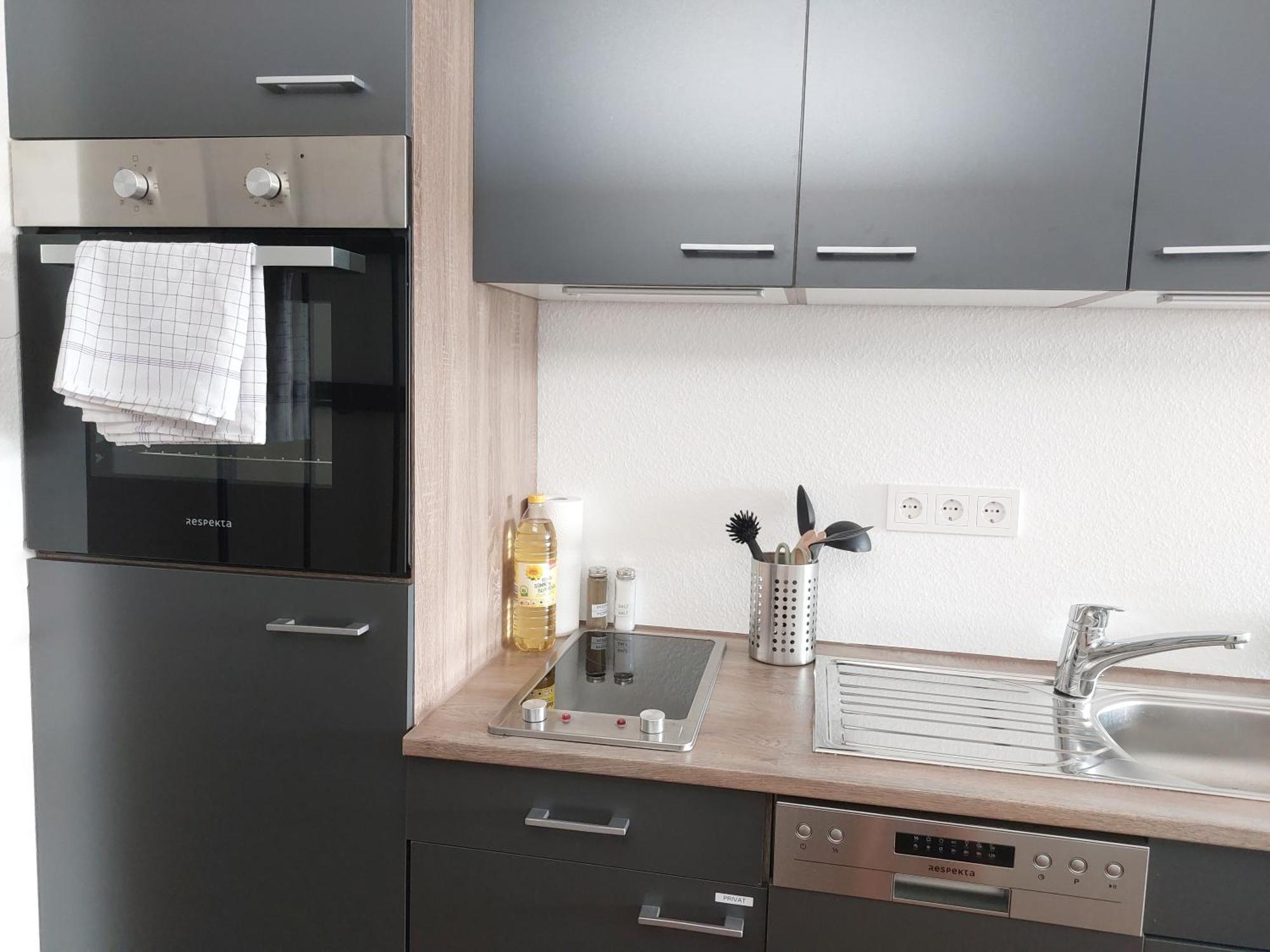 Rooftop - Modernes Studioapartment Fuer 3 Personen Apartment *