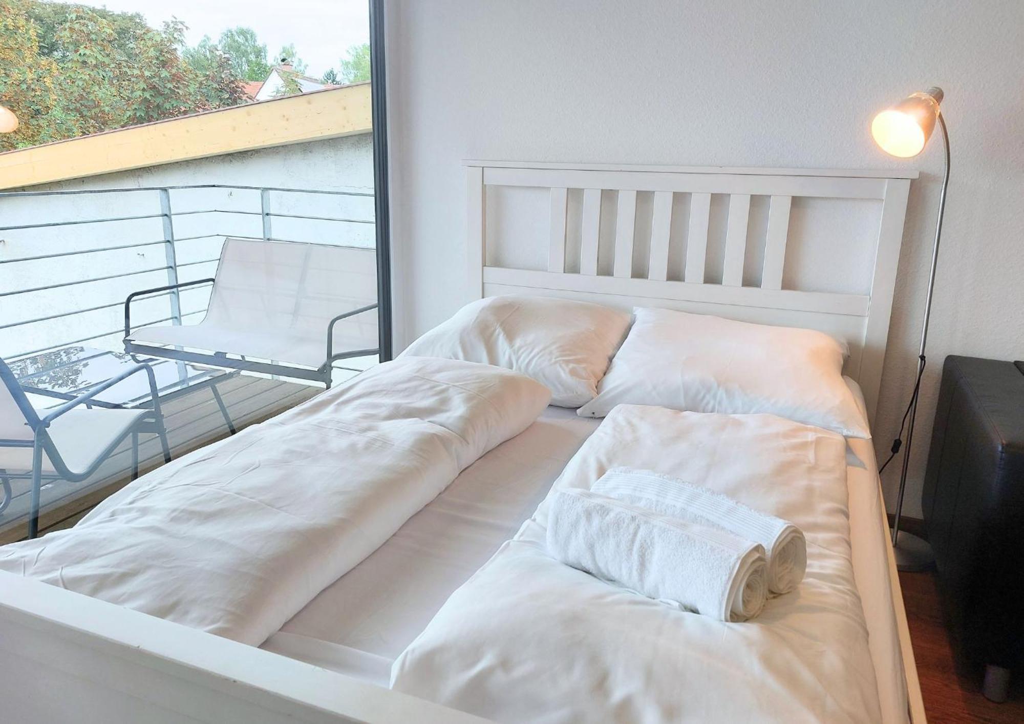 Rooftop - Modernes Studioapartment Fuer 3 Personen *